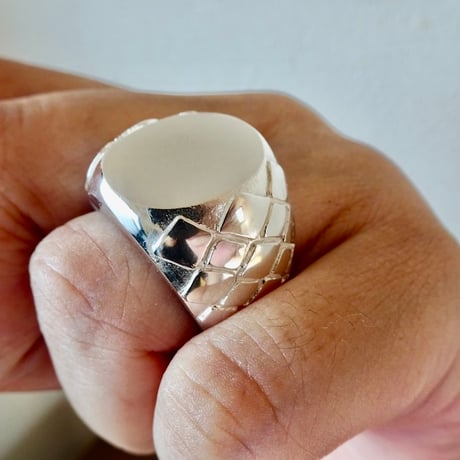 仁尾彫金『ゴールドスターヘッド、バチカンあり』ハンドメイド214b