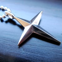 仁尾彫金『一つ星ダイヤ太陽のプレート』ハンドメイド220 