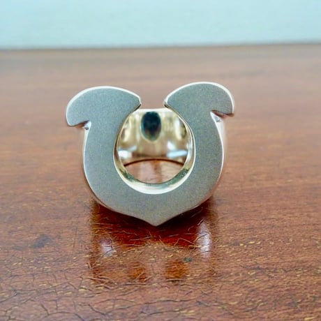 仁尾彫金『ビッグ馬蹄リング』ハンドメイド230