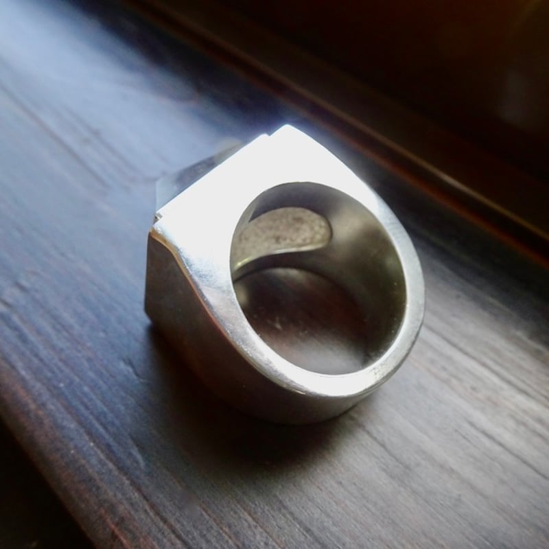 仁尾彫金『一つのスタッズリング』ハンドメイド180 | 仁尾彫金 STORE