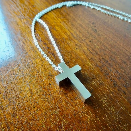 仁尾彫金『ブロッククロス』ハンドメイド599