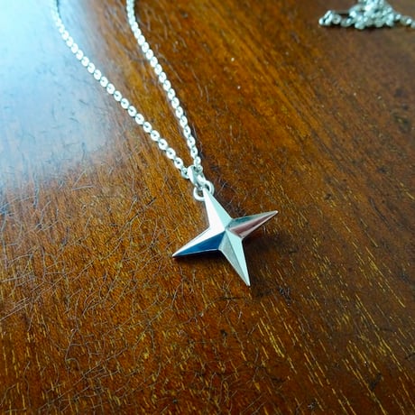 仁尾彫金『十字星ヘッド』ハンドメイド569