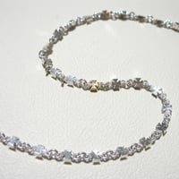 仁尾彫金『プラチナフルダイヤクロス』ハンドメイド53 | 仁尾彫金 STORE