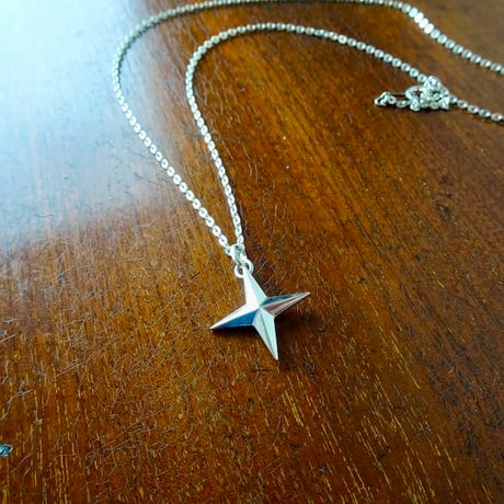 仁尾彫金『十字星ヘッド』ハンドメイド569