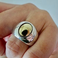 仁尾彫金『5つ星ダイヤ、十字星リング』ハンドメイド358 | 仁尾彫金 STORE 