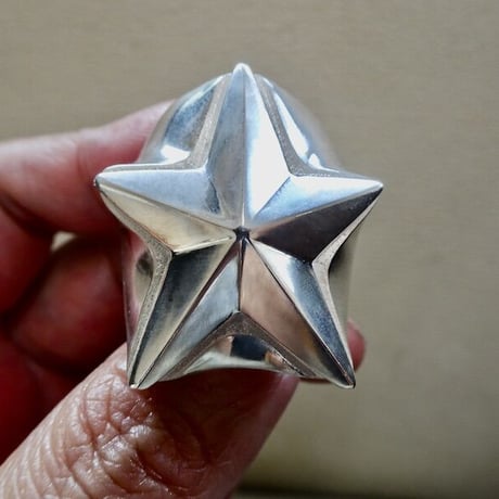 仁尾彫金『ビッグスターリング』ハンドメイド234