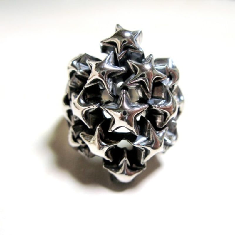 仁尾彫金『スターキングリング』ハンドメイド24 | 仁尾彫金 STORE
