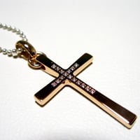 仁尾彫金『一つ星ダイヤ太陽のプレート』ハンドメイド220 