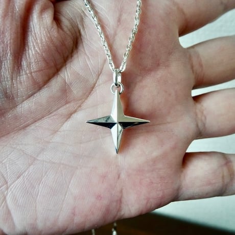 仁尾彫金『十字星ヘッド』ハンドメイド569