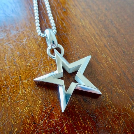 仁尾彫金『スターヘッド、バチカンあり』ハンドメイド214
