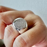 仁尾彫金『ゴールドスター平打リング』ハンドメイド99 | 仁尾彫金 STORE