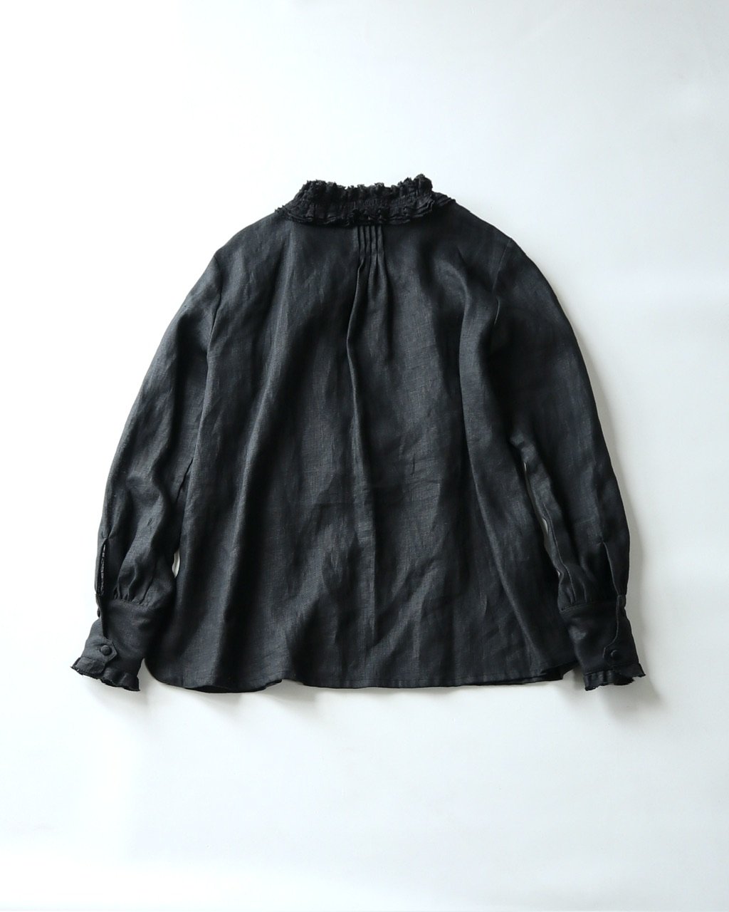 説明欄をご確認下さい❣️&amp;decor  アンドデコール  リネンブラウス  モカ 説明欄をご確認下さい❣️&decor アンドデコール リネンブラウス