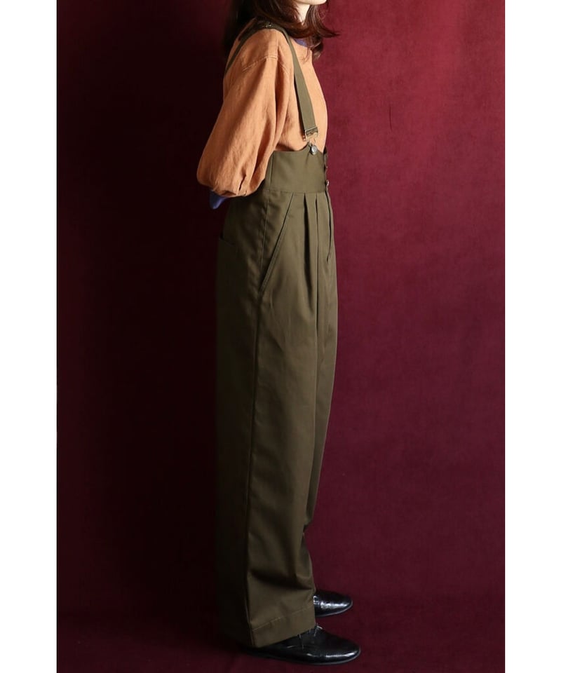 like a “Chaplin” ]チャップリンズパンツ/オリーブ | ハイヂノカゾクフク