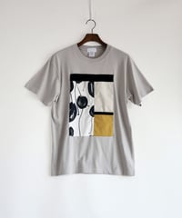 [ “Balloon Flower” Patchwork -T ] パッチワークTシャツ/H-CT15