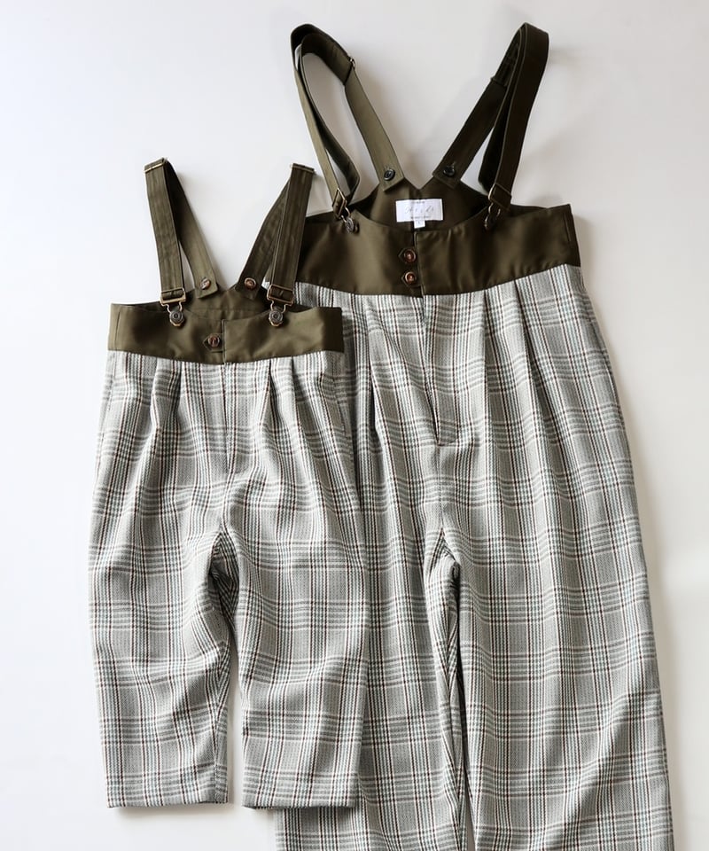 CURLY&co. クリフトン ジャケット パンツ セットアップ チェック quaranciel:〈洗濯機可能〉ポケット シャツ ジャケット＆ワイド