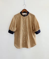 [ Tuck sleeve shirt ]タックスリーブシャツ/H-LT09