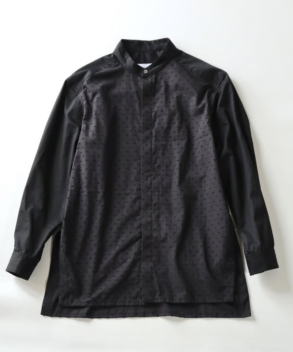 A*様 ❗️特別価格❗️N.HOOLYWOOD 比翼ジップ ワークシャツ シャツ N.HOOLYWOOD UNDER SUMMIT WEAR│N-HOOLYWOOD.COM