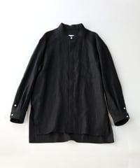 [ band collar shirt ] バンドカラーシャツ/リネン