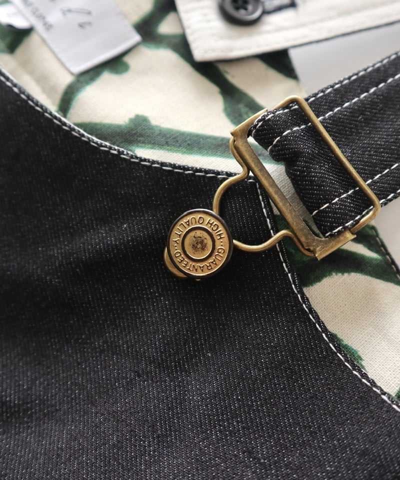 like a “Chaplin” ] チャップリンズパンツ/白波ステッチ