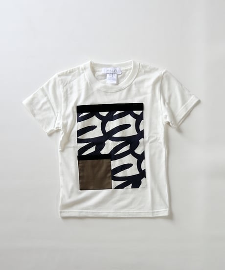 [ “Waltz”patchwork-T ] キッズパッチワークTシャツ/ワルツ