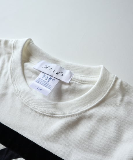 [ “Waltz”patchwork-T ] キッズパッチワークTシャツ/ワルツ