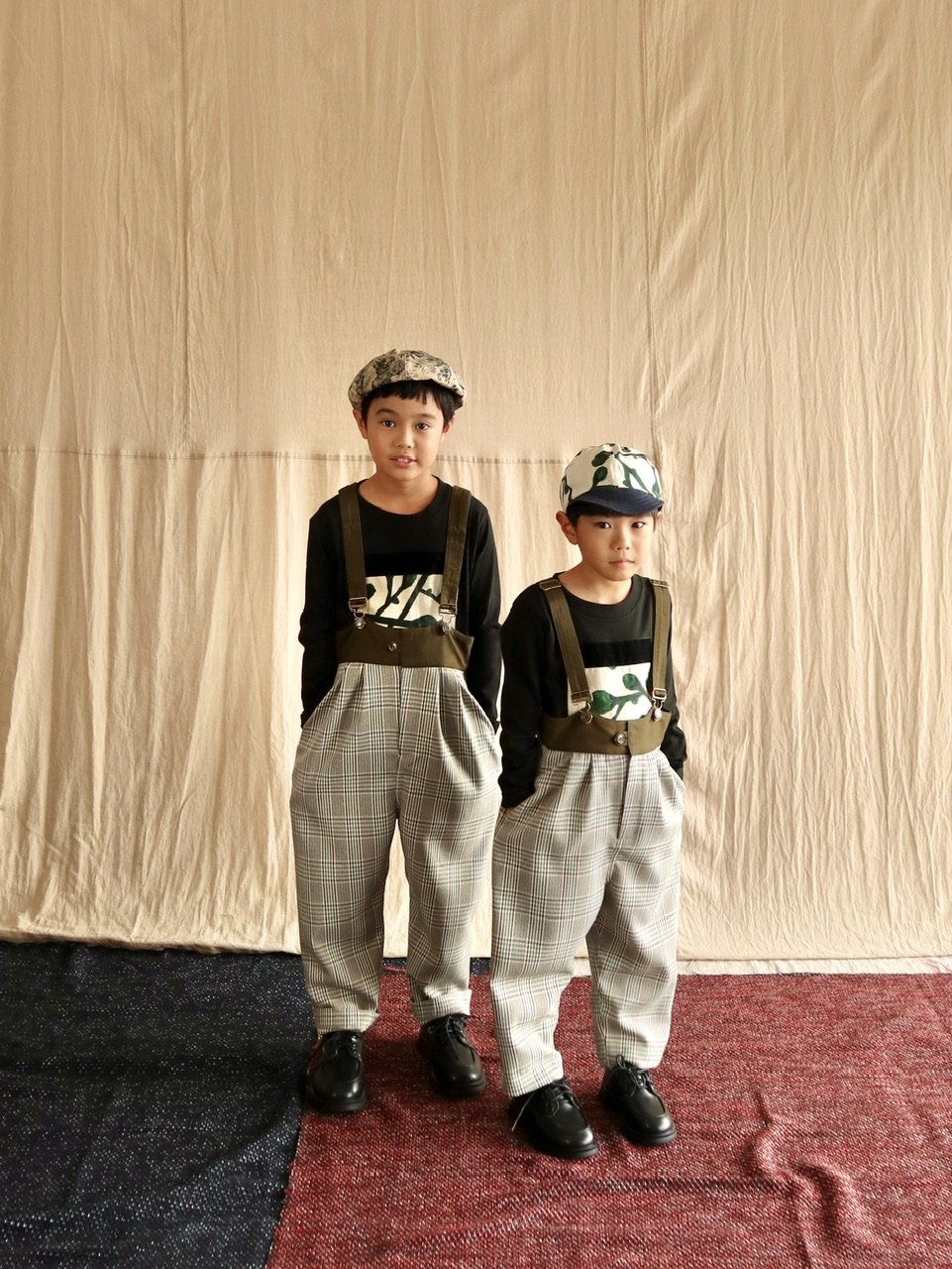Kids like a “chaplin” ] キッズチャップリンズパンツ/グレン