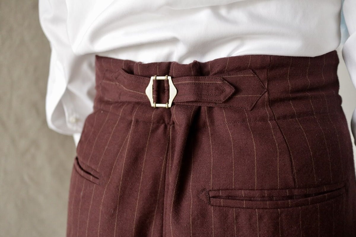 At Last&Co ウール ワイド トラウザーズ スラックス 36 At Last&Co