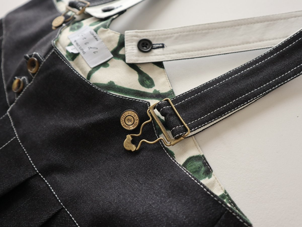 ヒムカシ　チャップリンパンツ like a “Chaplin” ] チャップリンズパンツ/白波ステッチ | ハイヂノ