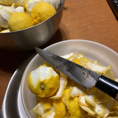 ＊chachapo-ya畑のおいしい＊柚子とマイヤーレモン 2.5kg