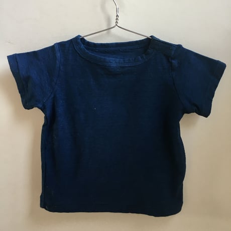 オーガニックコットン 吊天竺Tシャツー  plainー  　ベビー85㎝