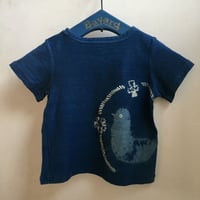 オーガニックコットン 吊天竺Tシャツー  bird ー  キッズ115㎝