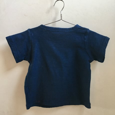 オーガニックコットン 吊天竺Tシャツー  plainー  　ベビー85㎝