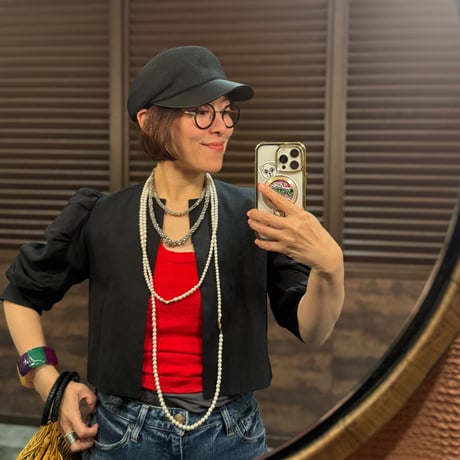 Paris Casquette （Noir)