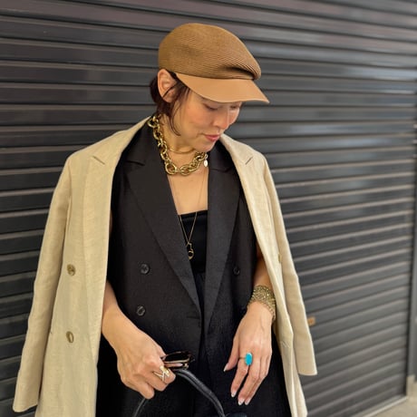 Paris Casquette （Marron)