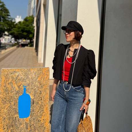 Paris Casquette （Noir)