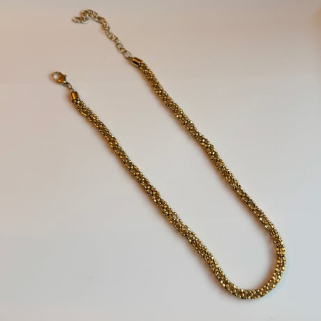 New serpent necklace (gold)