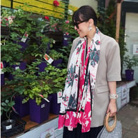 Eté Scarf（pink)