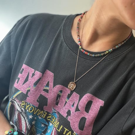 petit collier COLORÉ (MULTI COLOR)