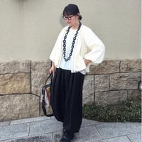 Chain necklace of CORNE（BLACK）