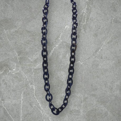 Chain necklace of CORNE（BLACK）