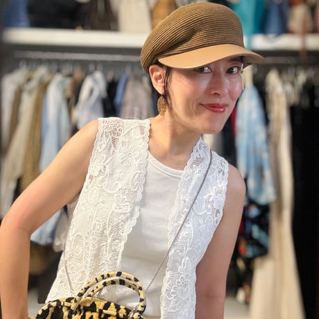Paris Casquette （Marron)