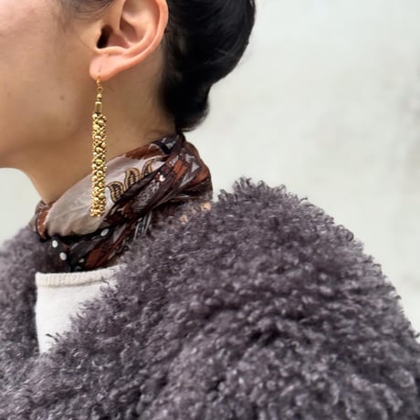 stardust earrings （GOLD）＊ピアスのみ