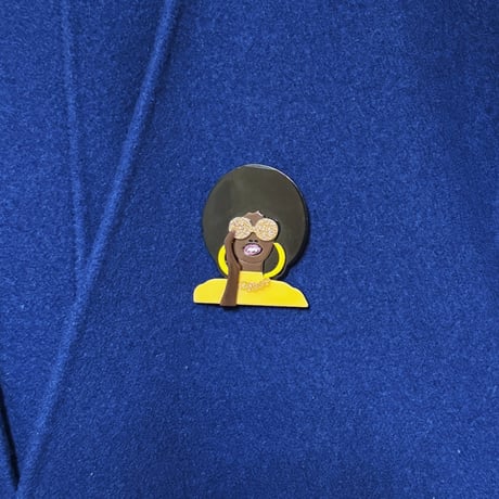 Resin Brooch （soul lady）