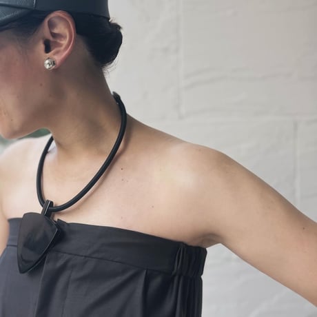 キャスケット ブラック la robe froufrou キャスケット ブラック