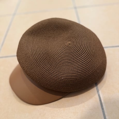 Paris Casquette （Marron)