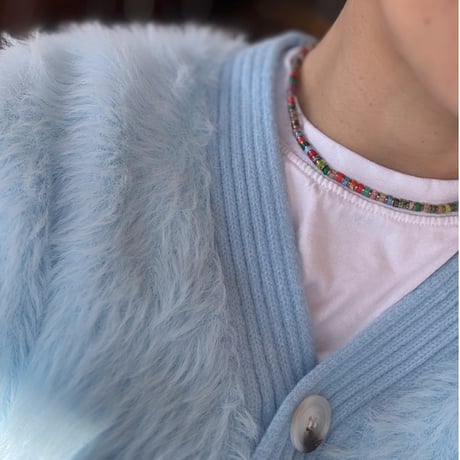petit collier COLORÉ (MULTI COLOR)