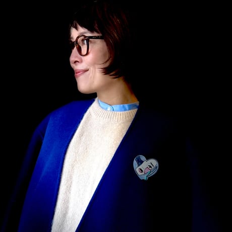 The Crying Lady Brooch