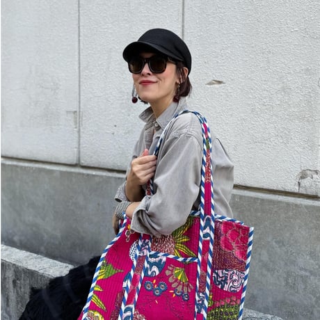 Paris Casquette （Noir)