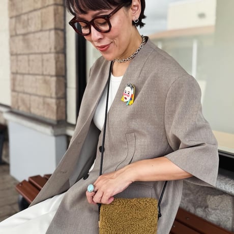 Resin Brooch （IBIZA）