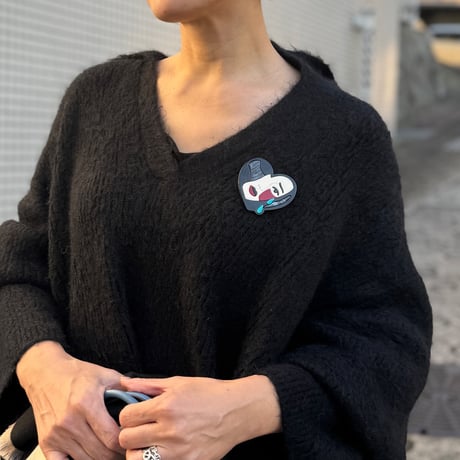 The Crying Lady Brooch